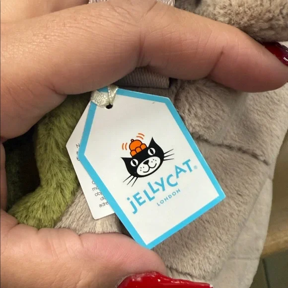 Jelly Cat Timmy turtle bag - Picture 3 of 3